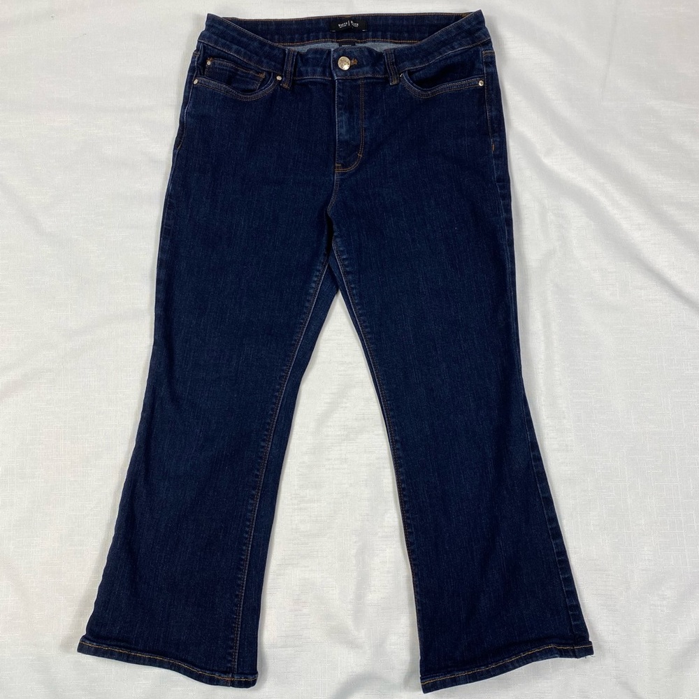 Women’s White House Black Market Skinny Flair Size 10S Length Altered to 25”